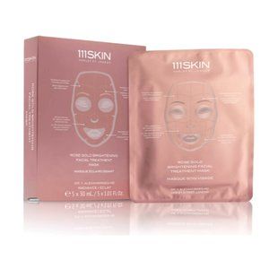 111Skin Rose Gold Brightening Facial Masks 5pc
